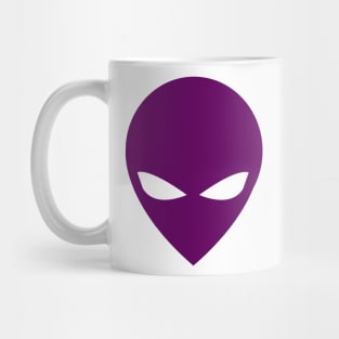 Purple Alien Mug